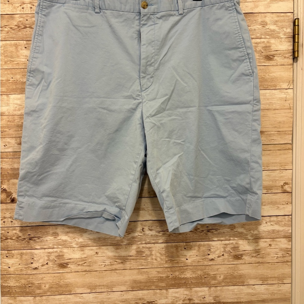 Bobby Jones Light Blue Men's Cotton Shorts Size 38
